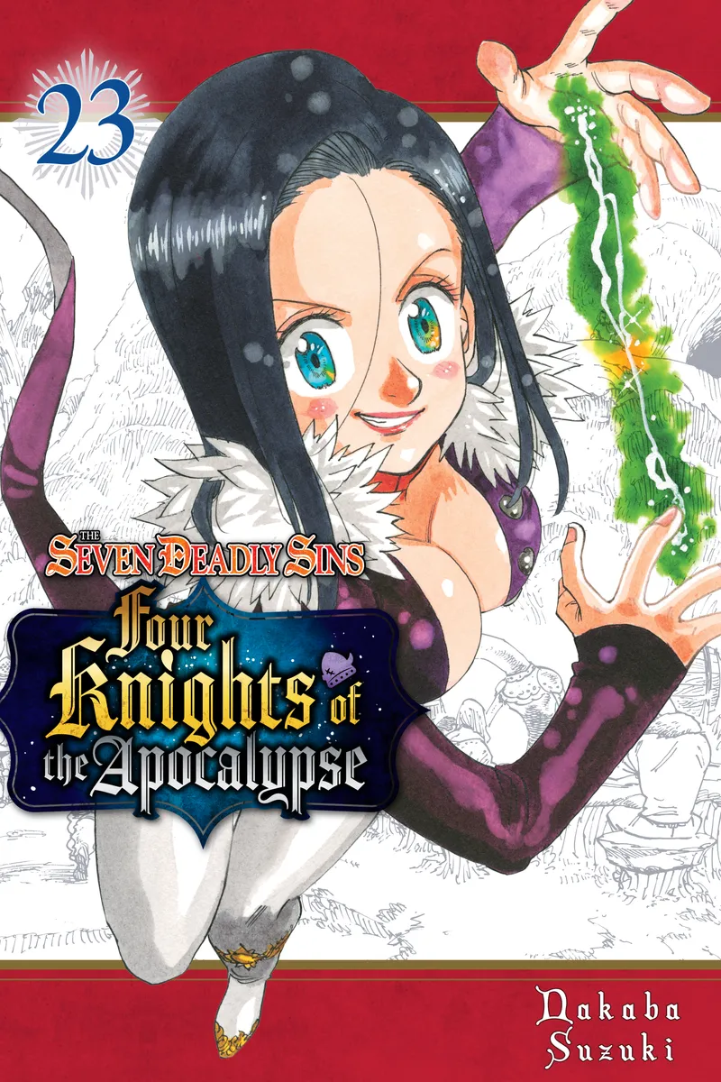Cover of The Seven Deadly Sins: Four Knights of the Apocalypse Vol 23