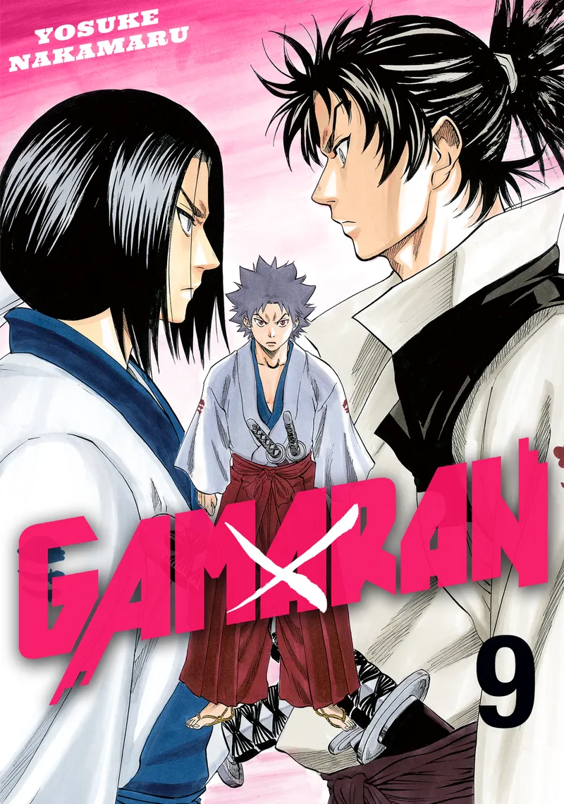 Cover of Gamaran Vol 9
