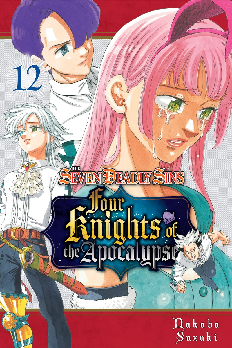 Cover of The Seven Deadly Sins: Four Knights of the Apocalypse Vol 12