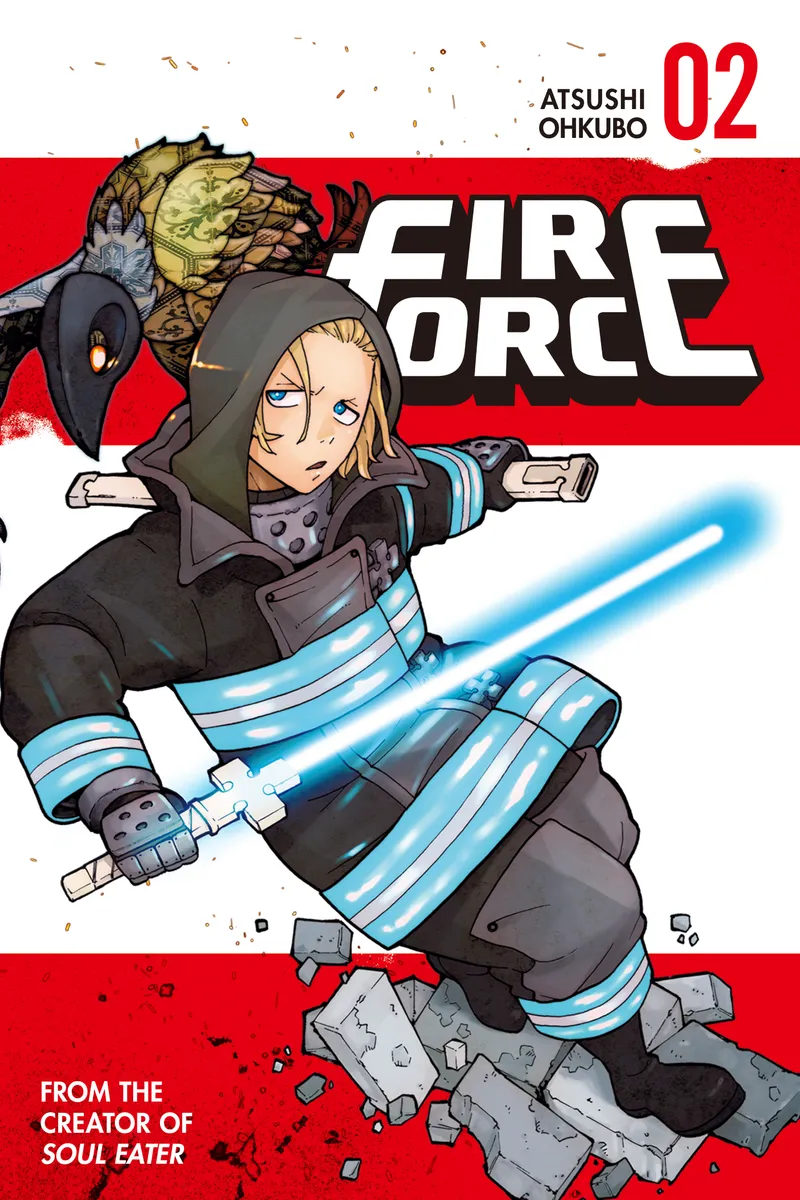 Cover of Fire Force Vol 2