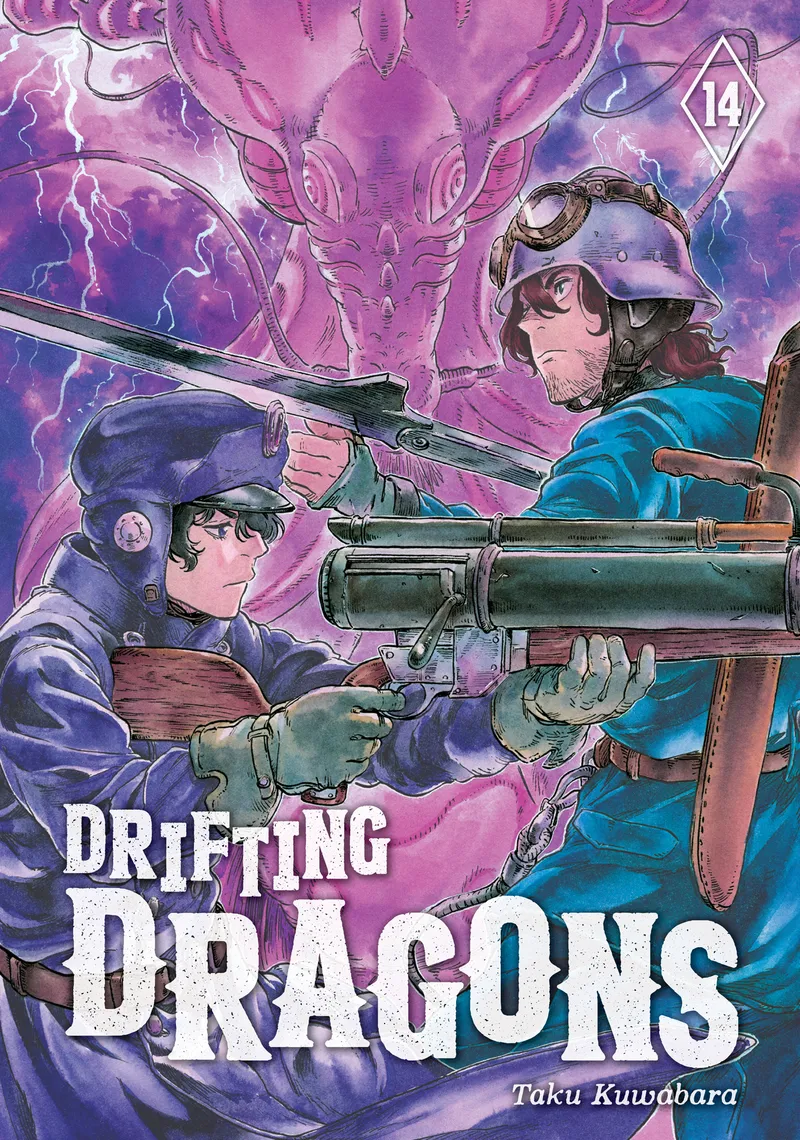 Cover of Drifting Dragons Vol. 14