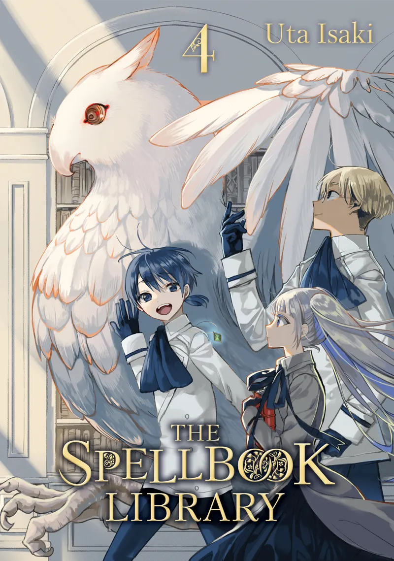 Cover of The Spellbook Library Vol 4