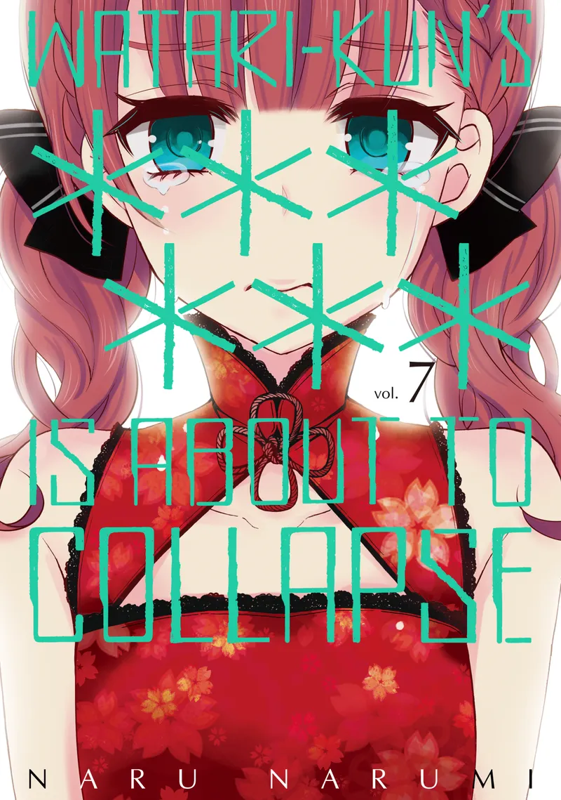 Cover of Watari-kun's ****** Is About to Collapse Vol 7