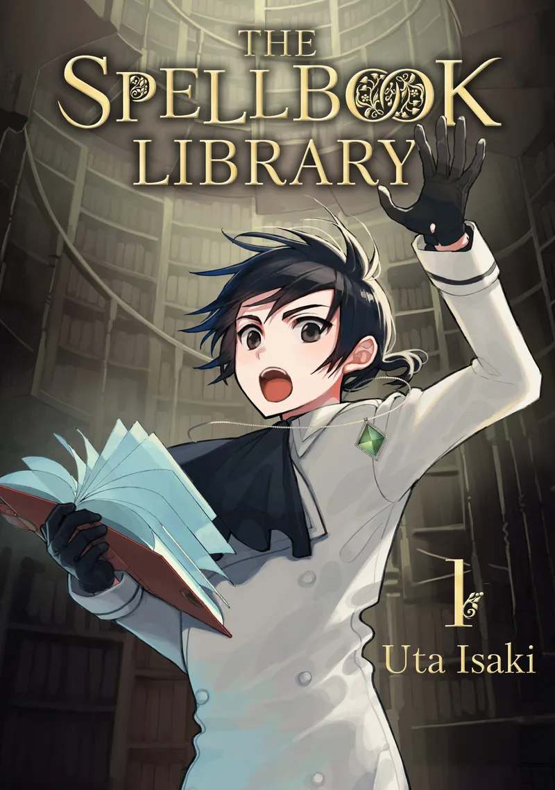 Cover of The Spellbook Library Vol. 1