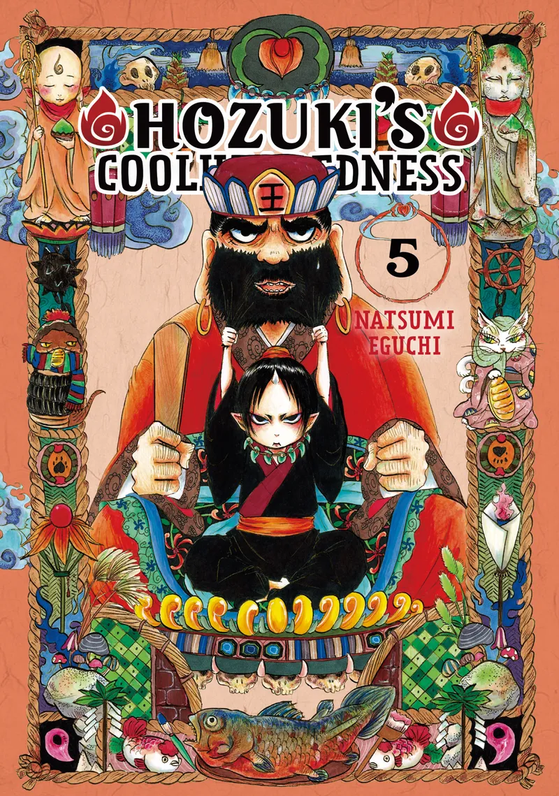 Cover of Hozuki's Coolheadedness Vol 5