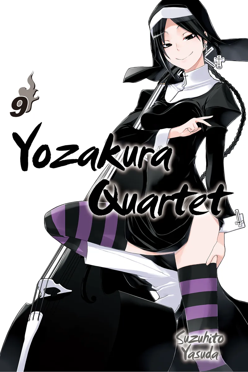 Cover of Yozakura Quartet Vol 9