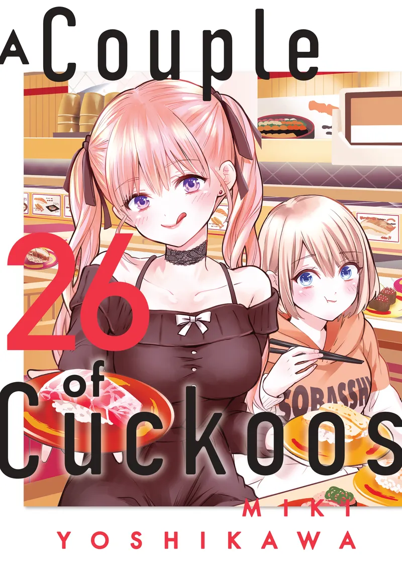 Cover of A Couple of Cuckoos Vol 26