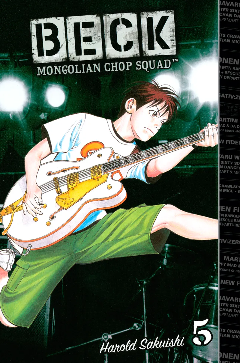 Cover of BECK Vol 5