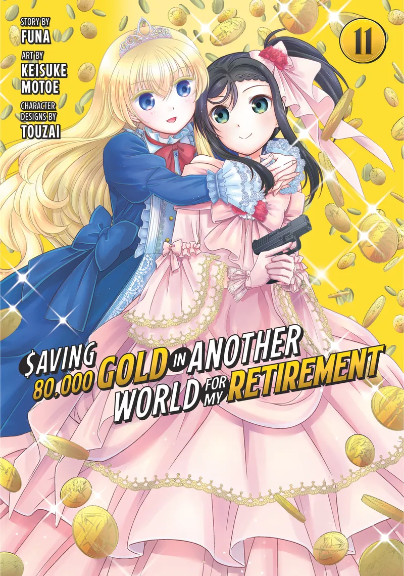 Cover of Saving 80,000 Gold in Another World for My Retirement Vol 11