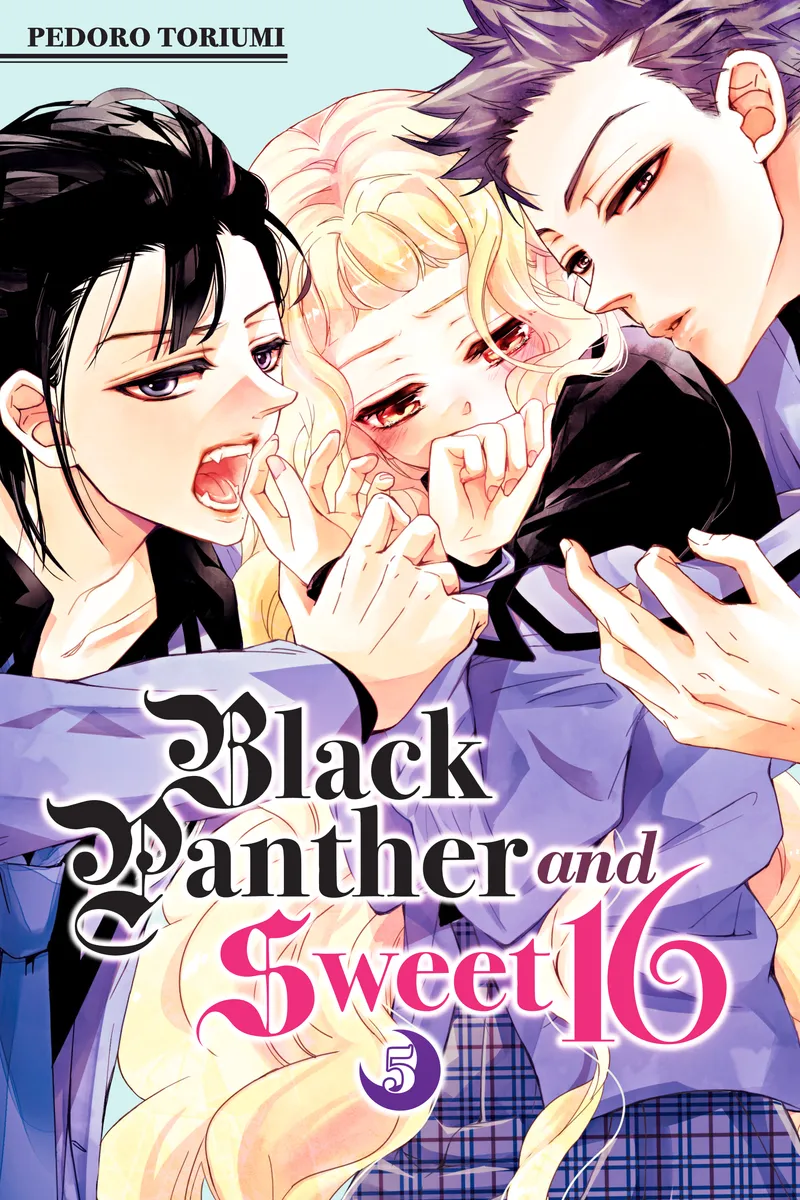 Cover of Black Panther and Sweet 16 Vol 5
